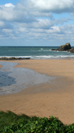 Trevone Beach
